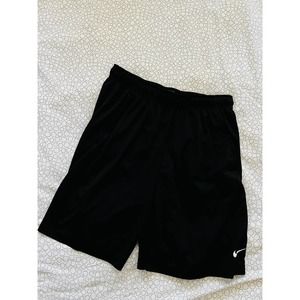Nike sz L black athletic active shorts